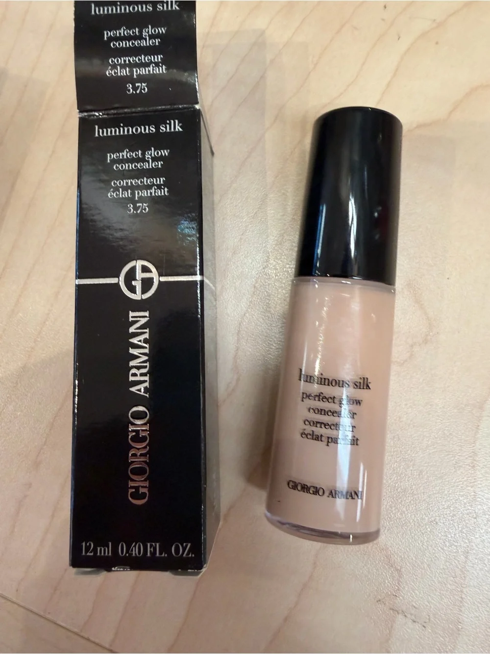 Giorgio Armani Luminous Silk Perfect Glow Concealer ~ PICK A COLOR ~ .40 Fl Oz